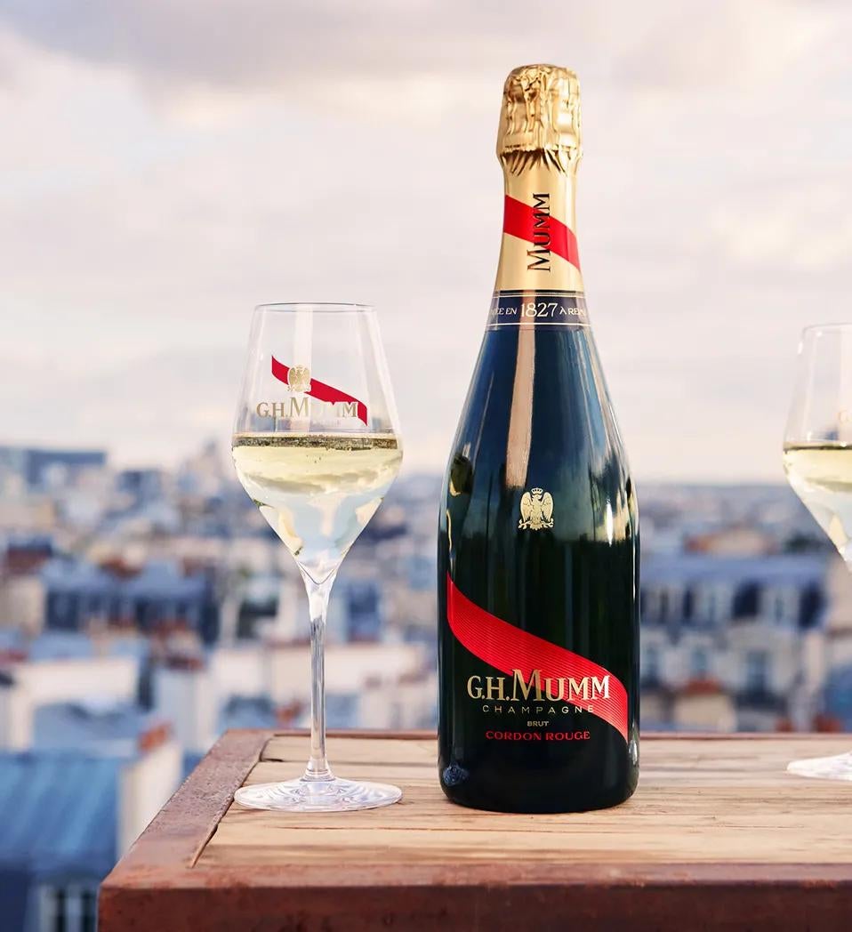 Mumm Cordon Rouge