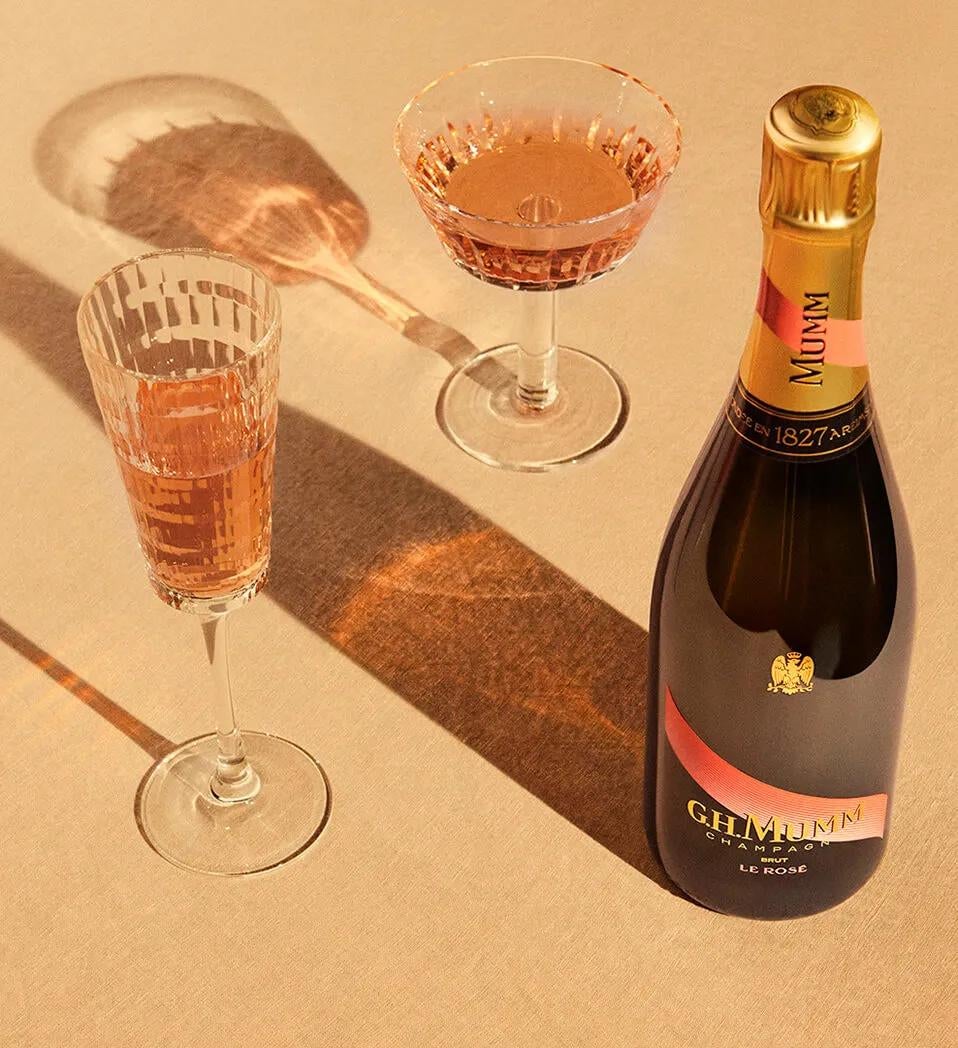 Mumm Le Rosé