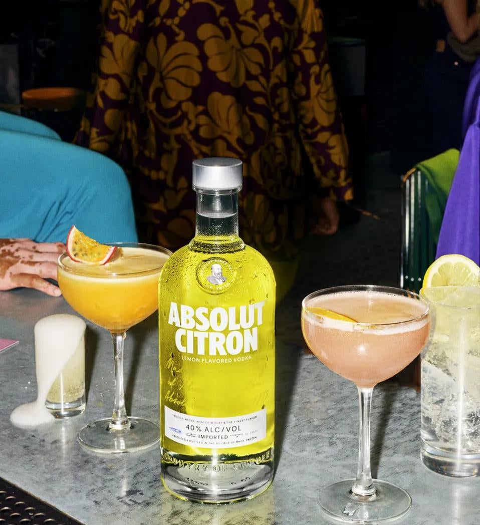 ABSOLUT ATLAS LIFESTYLE CITRON