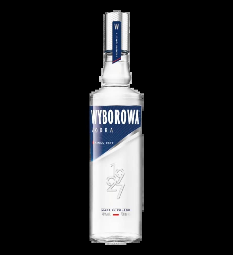 wyborowa bottle