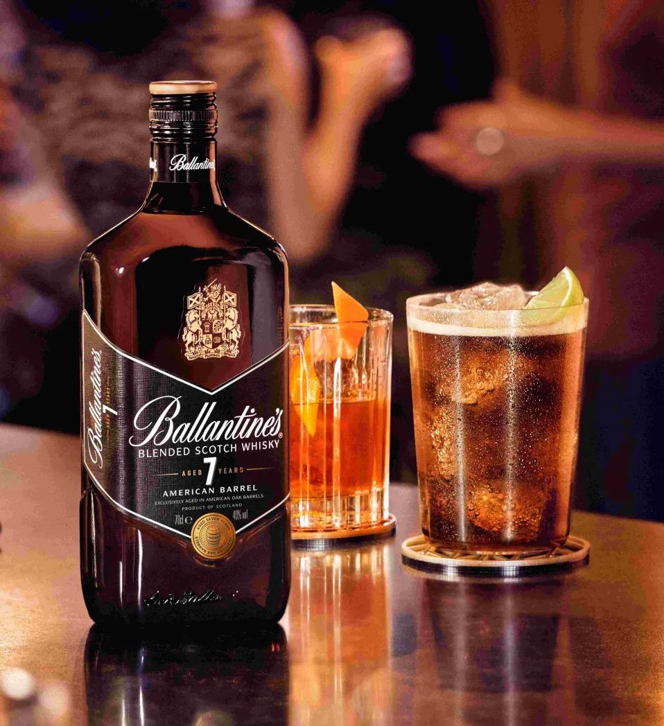 Ballantines 7 years