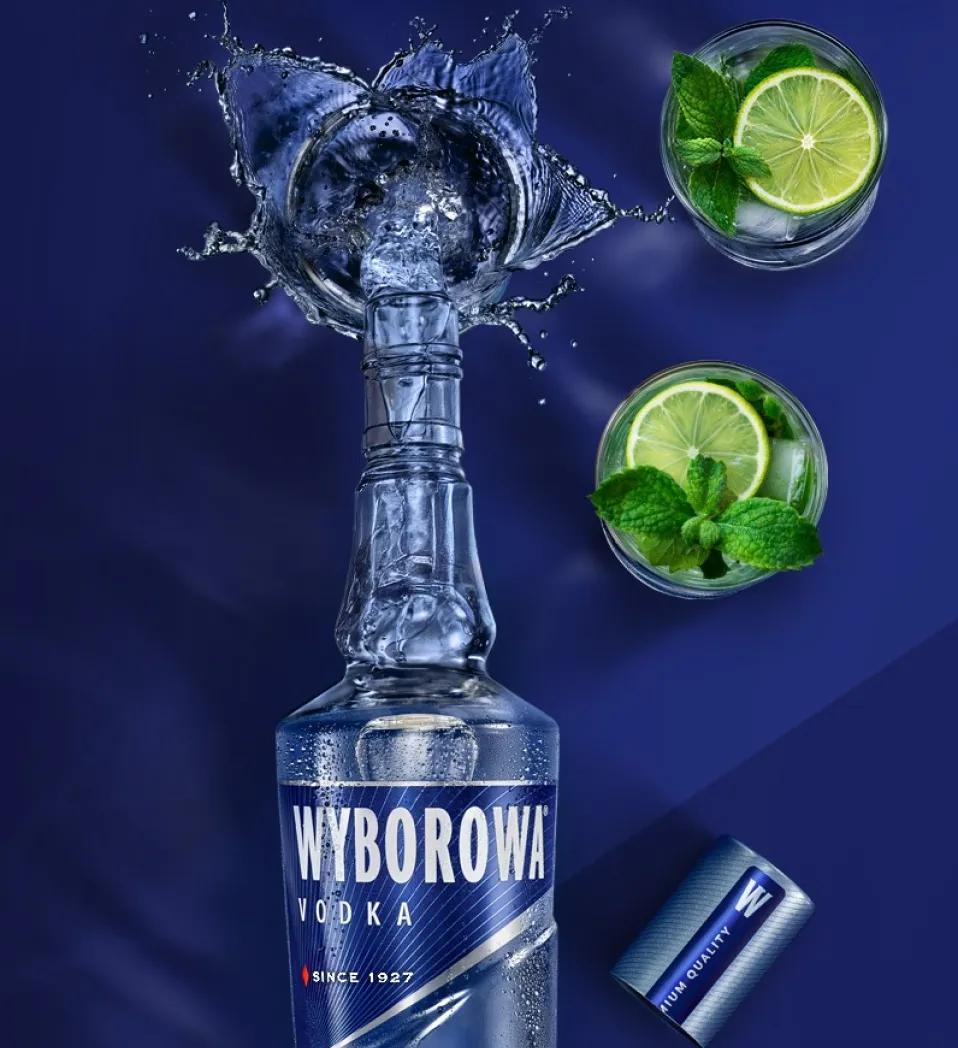 packshot Wyborowa