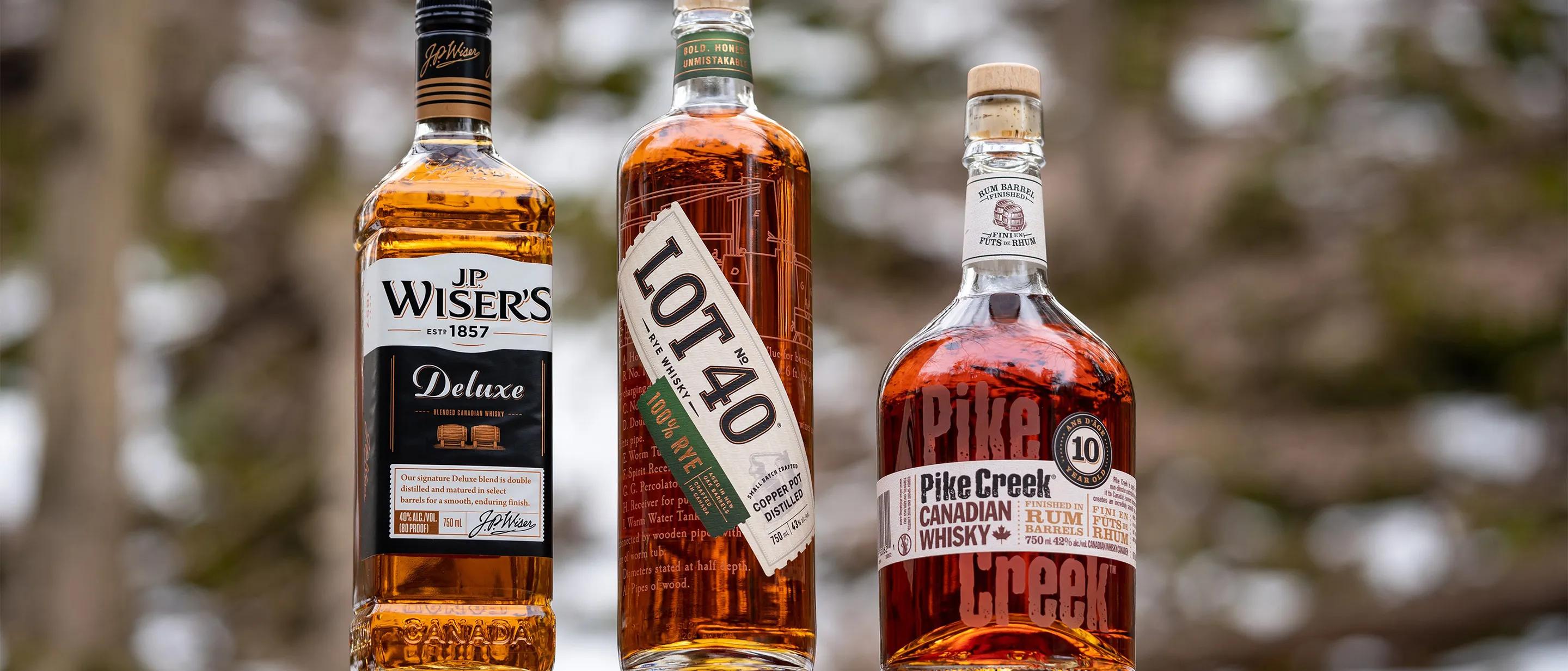 Corby Spirit and Wine products