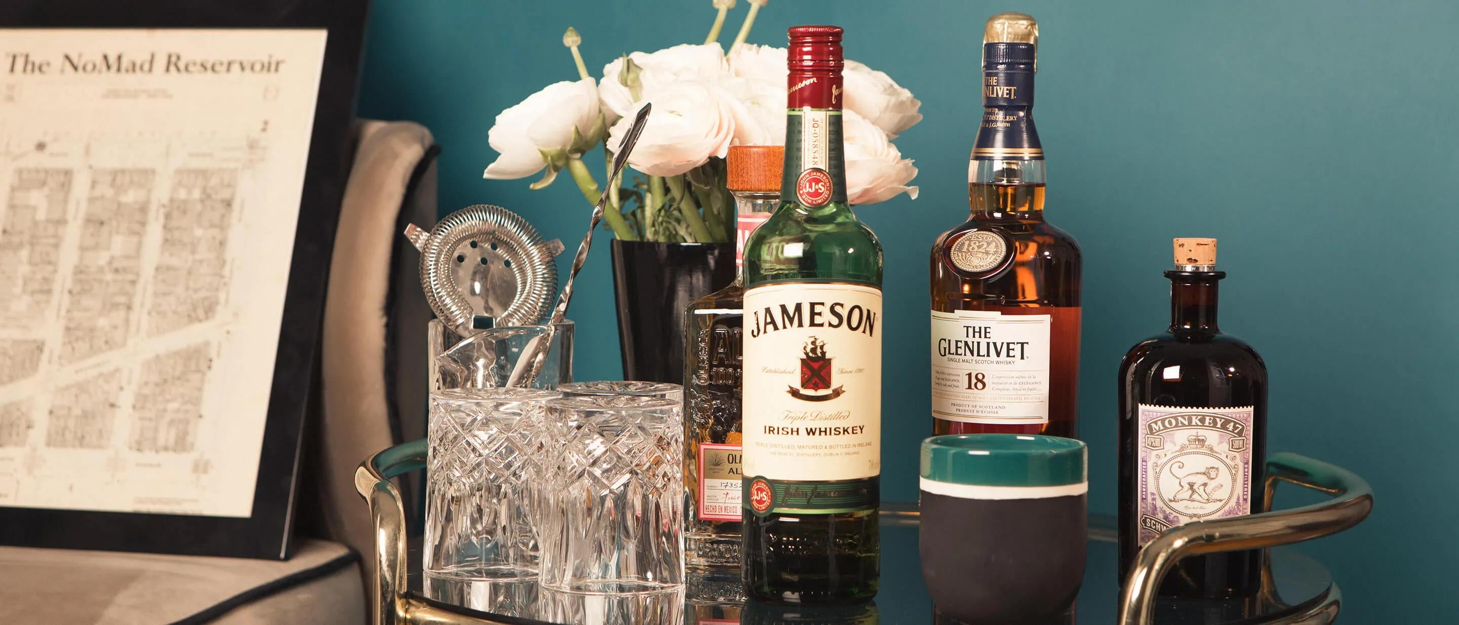 Products in Pernod Ricard's portfolio