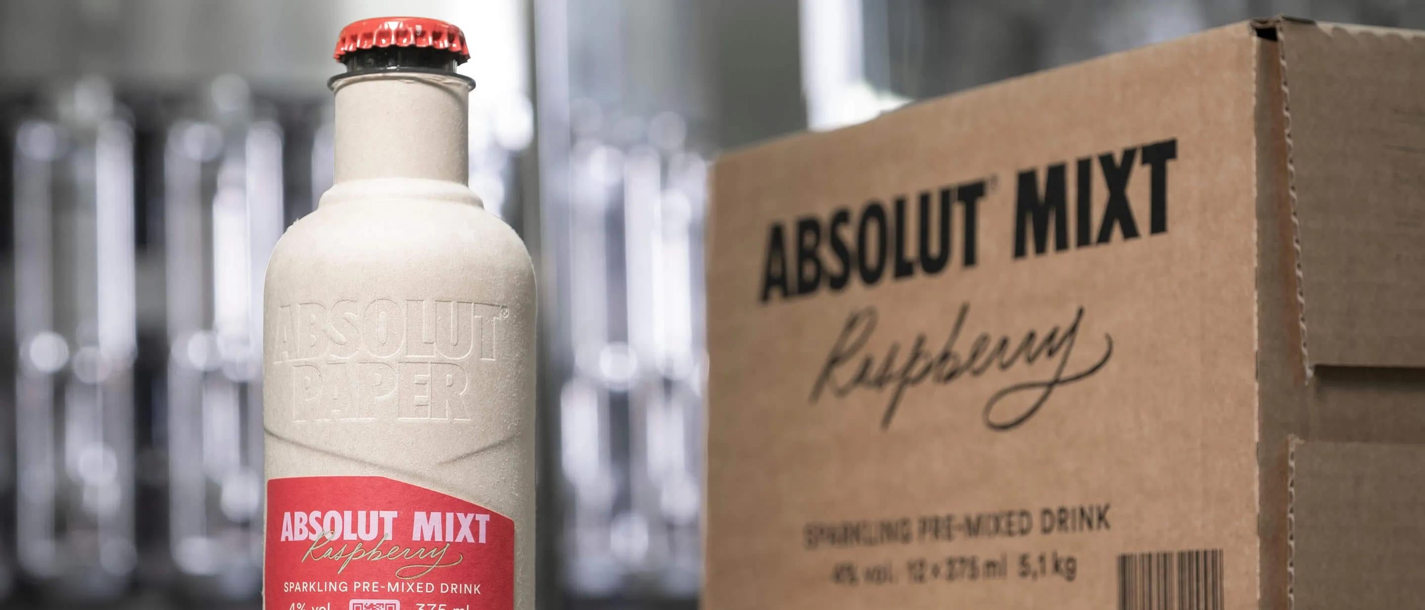 Absolut paper box