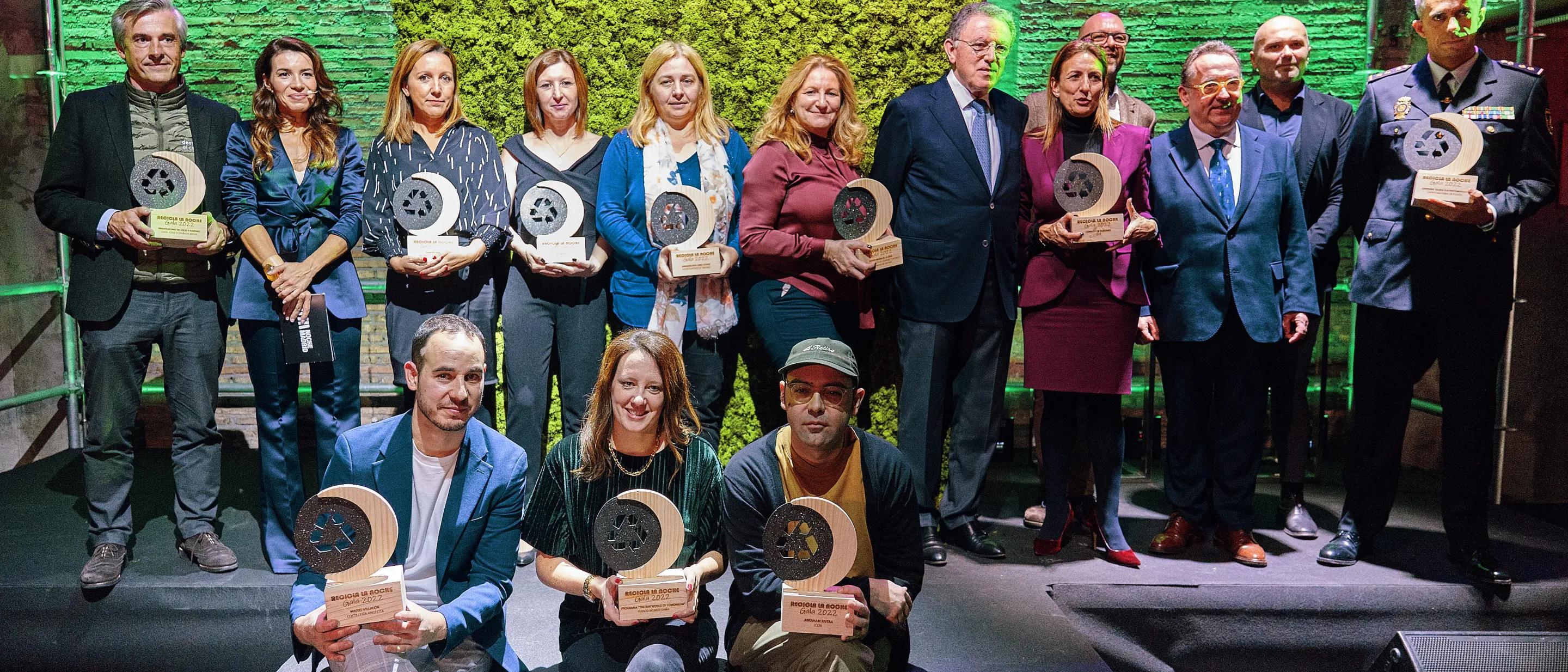 Gala de Premios Recicla La Noche 2022