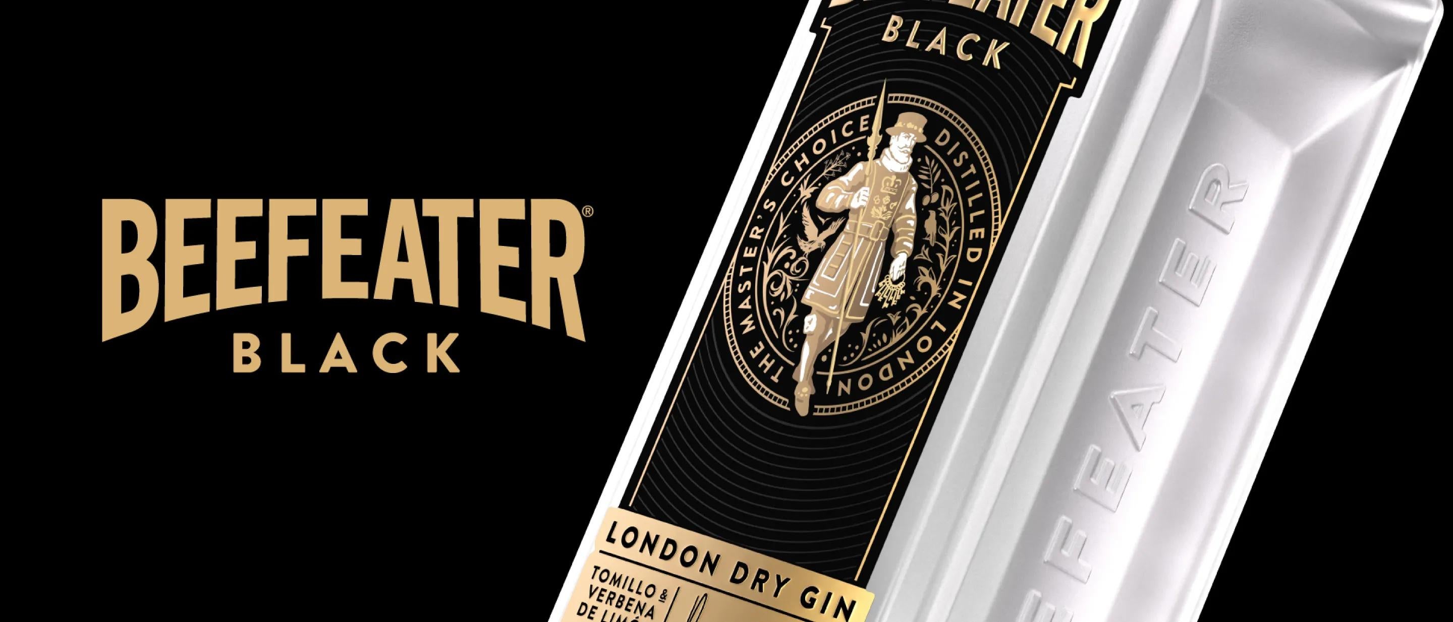 Botella Beefeater Black - Nuevo lanzamiento