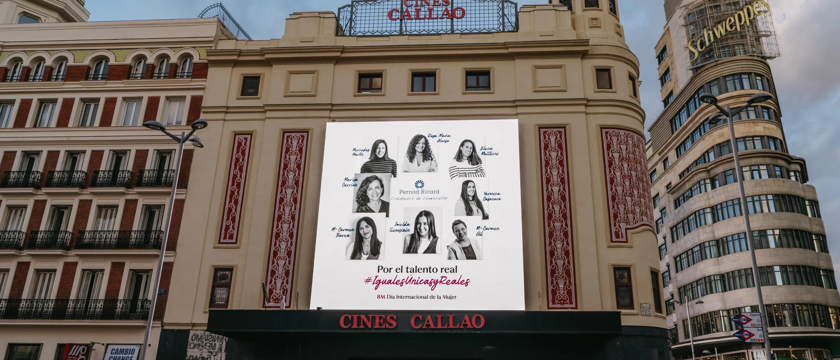 Campaña 8M - Pernod Ricard España