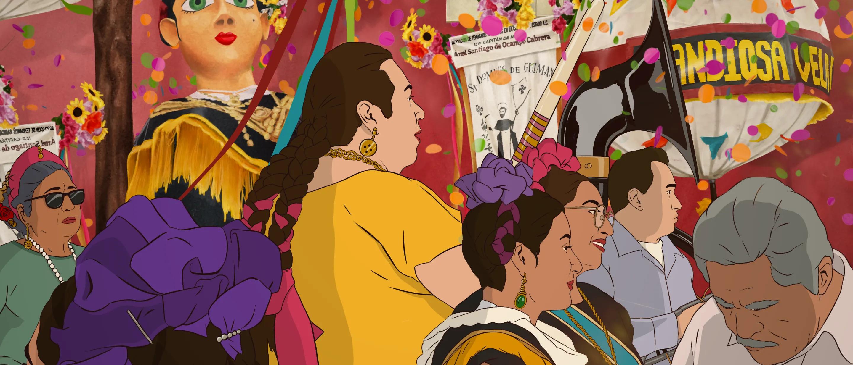 Parade Oaxaca - Thomas Trichet