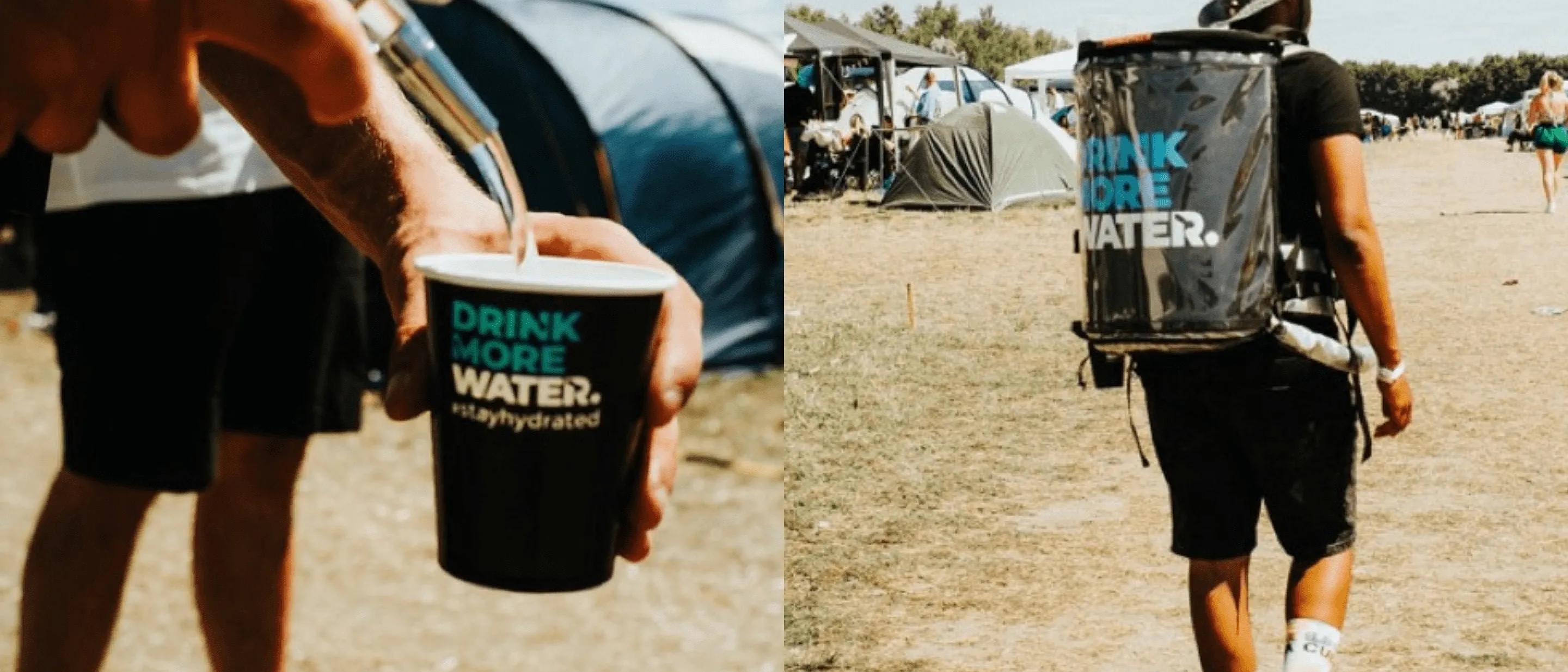 Drink more water Website