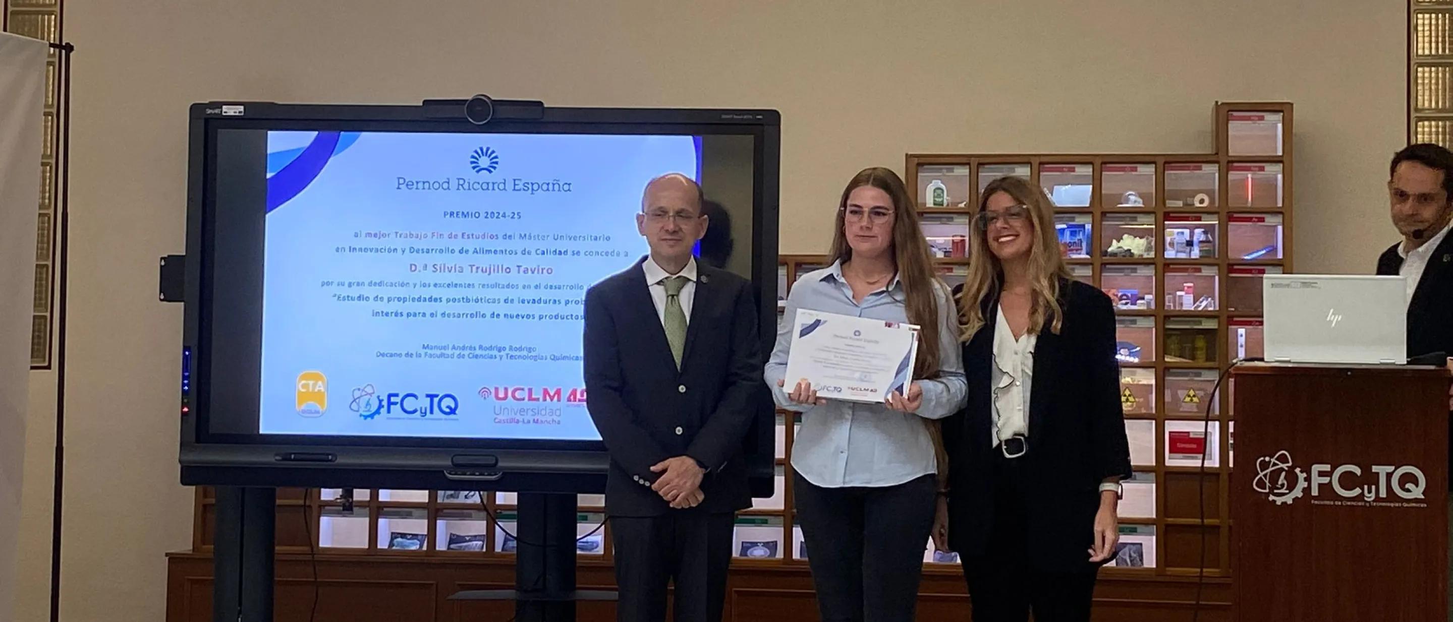 Entrega premios Pernod Ricard en Ciencia y Tecnología