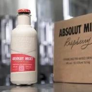 Absolut paper bottle