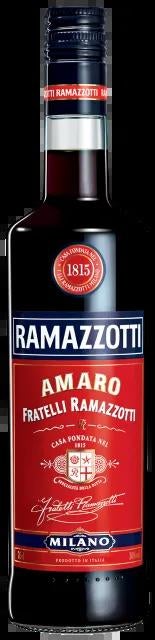 Ramazzotti bottle