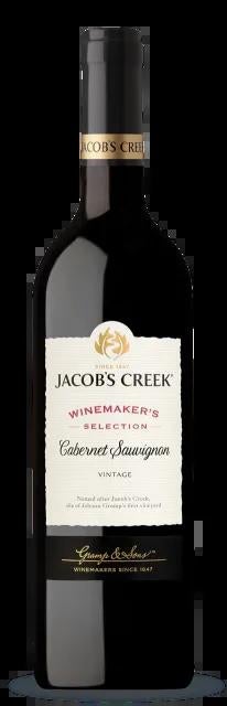 Jacob's Creek bottle
