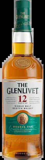 The Glenlivet bottle