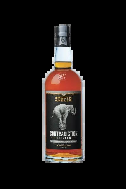 Contrat Bourbon bottle
