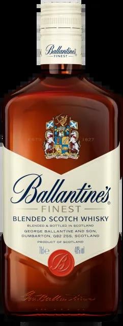 Finest Dark 70cl Ballantines Bottle