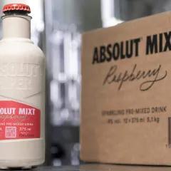 Absolut paper box